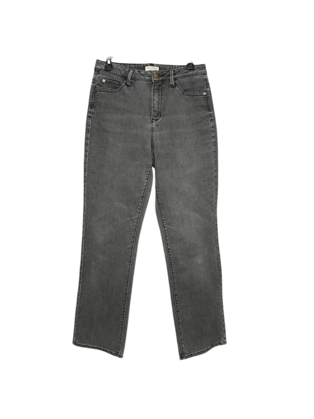 Coldwater Creek Women's Straight-Leg Jeans - Gray